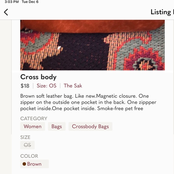 Cross body - Picture 7 of 7